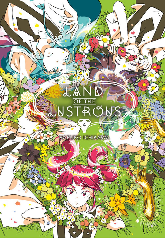 Land Of The Lustrous Gn Vol 04 Manga published by Kodansha Comics