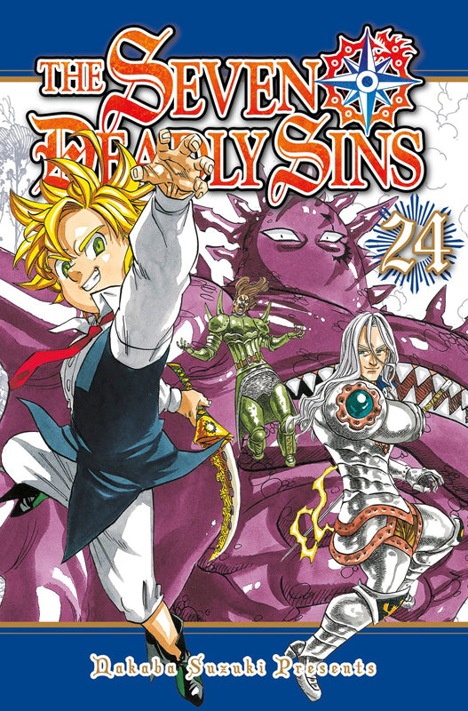 Seven Deadly Sins (Manga) Vol 24 Manga published by Kodansha Comics