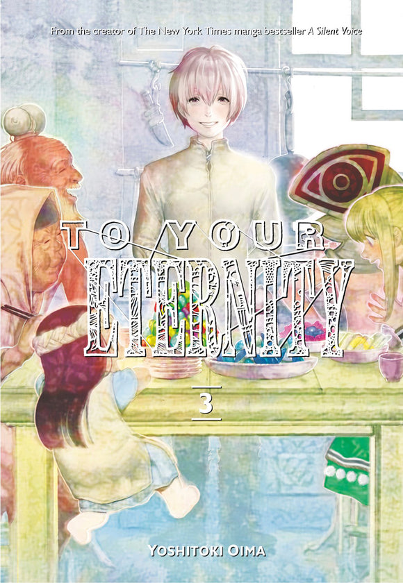 To Your Eternity Gn Vol 03 Manga published by Kodansha Comics