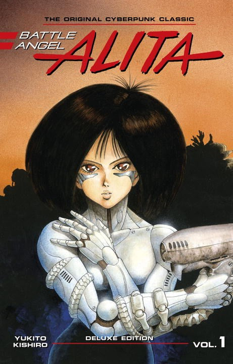 Battle Angel Alita Deluxe Ed (Hardcover) Vol 01 Manga published by Kodansha Comics