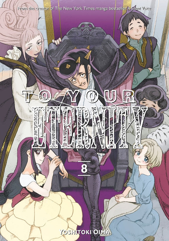 To Your Eternity Gn Vol 08 Manga published by Kodansha Comics