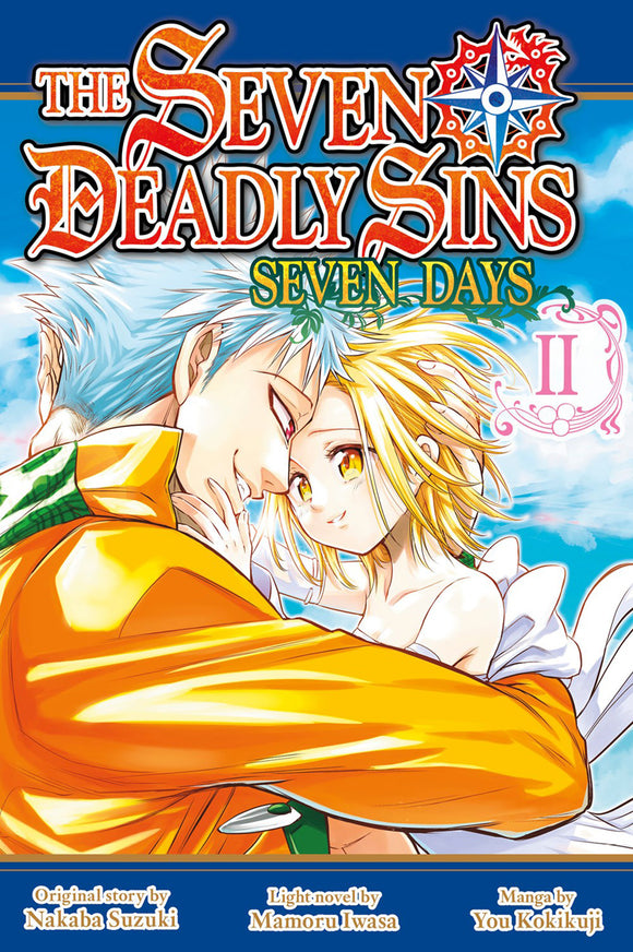 Seven Deadly Sins Seven Days (Manga) Vol 02 Manga published by Kodansha Comics