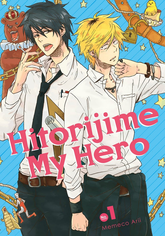Hitorijime My Hero (Manga) Vol 01 (Mature) Manga published by Kodansha Comics