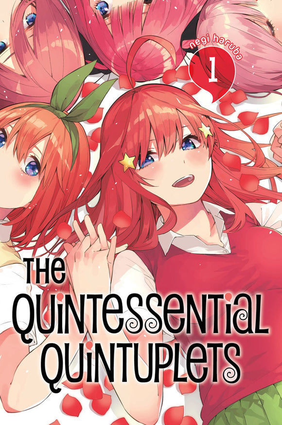 Quintessential Quintuplets (Manga) Vol 01 Manga published by Kodansha Comics