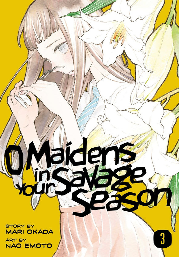 O Maidens In Your Savage Season Vol 03 (Manga) Manga published by Kodansha Comics