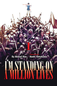 Im Standing On Million Lives Gn (Mature) Manga published by Kodansha Comics