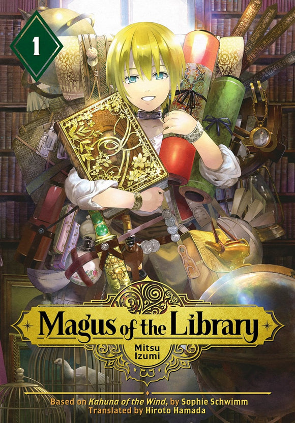 Magus Of Library Gn Vol 01 Manga published by Kodansha Comics