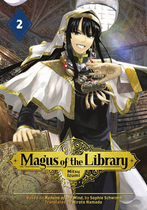Magus Of Library Gn Vol 02 Manga published by Kodansha Comics