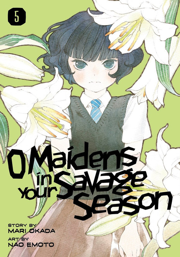O Maidens In Your Savage Season Vol 05 (Manga) Manga published by Kodansha Comics