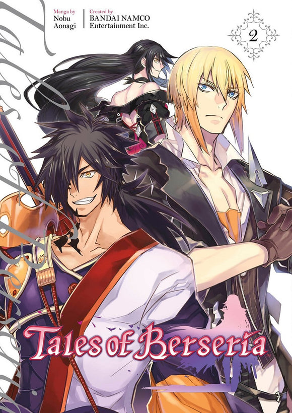 Tales Of Berseria Gn Vol 02 Manga published by Kodansha Comics