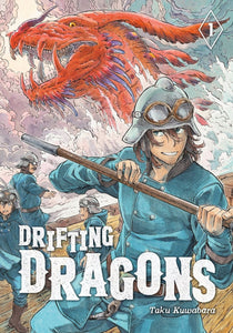 Drifting Dragons (Manga) Vol 01 Manga published by Kodansha Comics