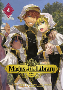 Magus Of Library Gn Vol 04 Manga published by Kodansha Comics