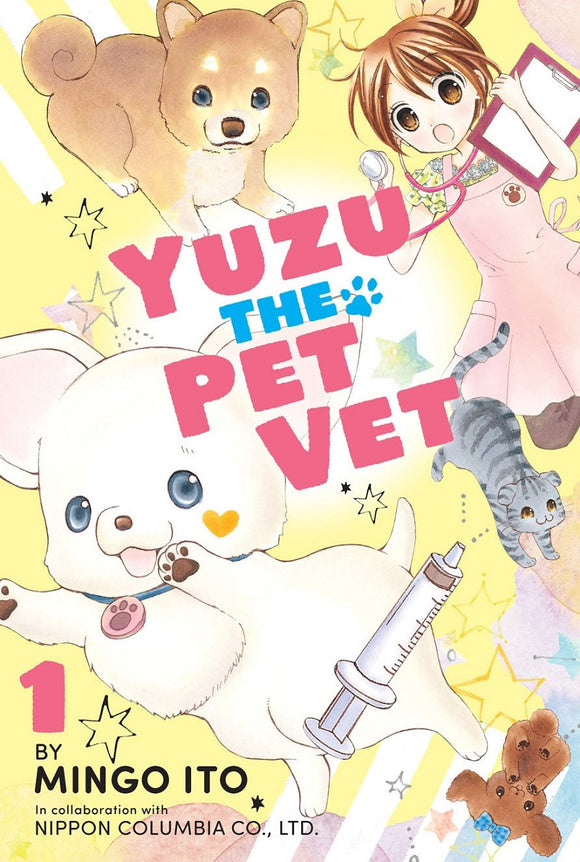 Yuzu Pet Gn Vol 01 Manga published by Kodansha Comics