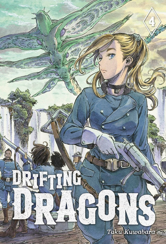 Drifting Dragons (Manga) Vol 04 Manga published by Kodansha Comics