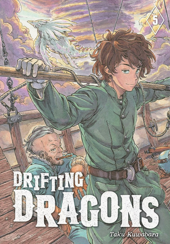 Drifting Dragons (Manga) Vol 05 Manga published by Kodansha Comics