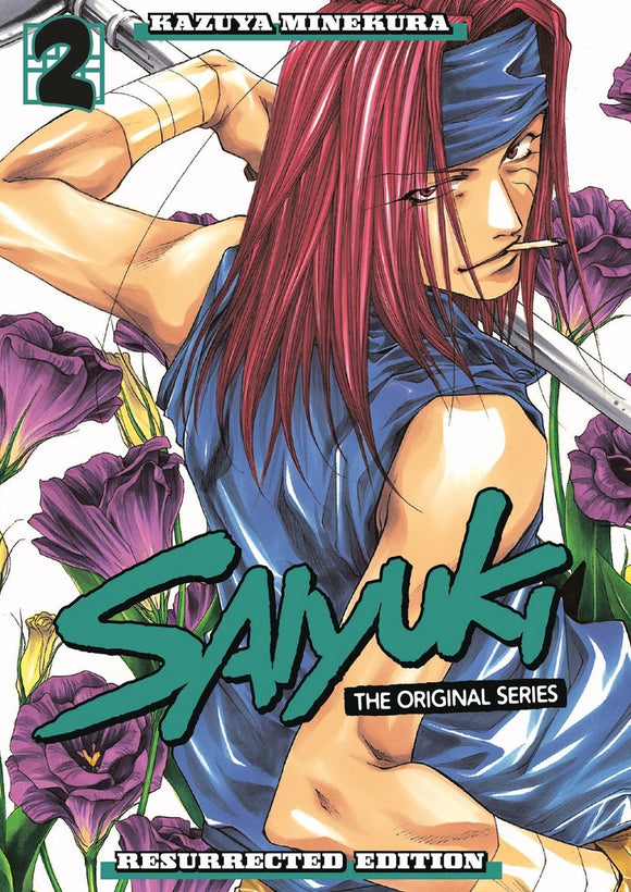 Saiyuki Original Series Resurrected (Hardcover) Gn Vol 02 Manga published by Kodansha Comics