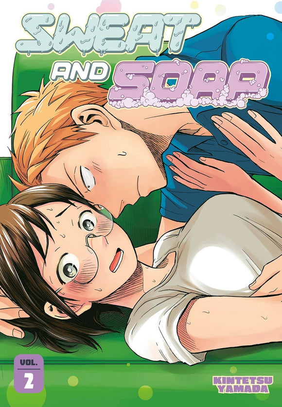 Sweat And Soap Gn Vol 02 (Mature) Manga published by Kodansha Comics