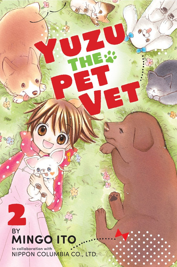 Yuzu Pet Gn Vol 02 Manga published by Kodansha Comics