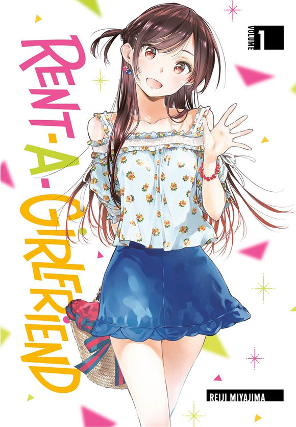 Rent A Girlfriend Gn Vol 01 (Mature) Manga published by Kodansha Comics