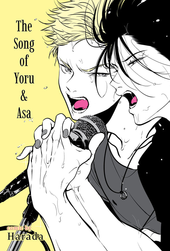 Song Of Yoru & Asa Gn Manga published by Denpa Books