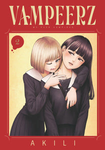 Vampeerz (Manga) Vol 02 My Peer Vampires Manga published by Denpa Books