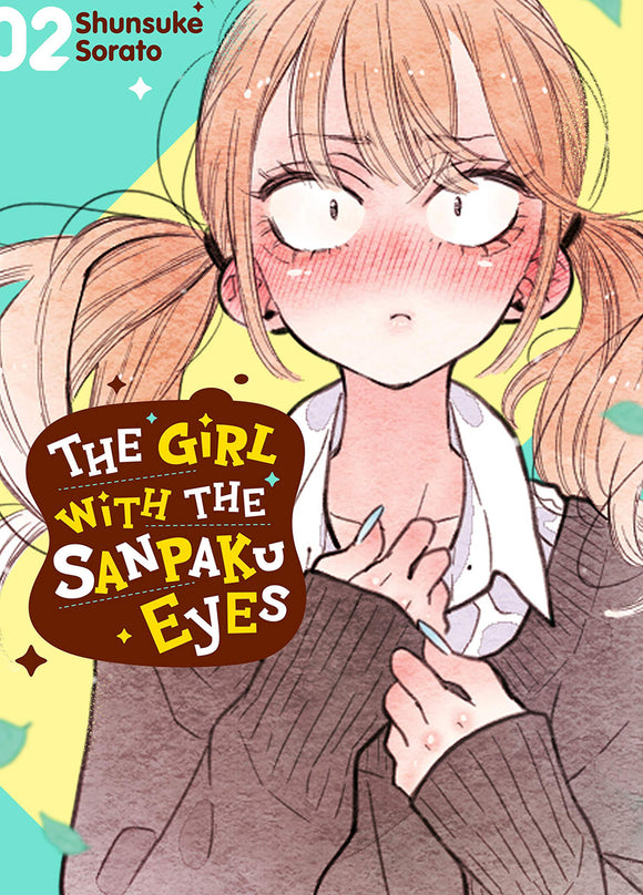 Girl With Sanpaku Eyes Gn Vol 02 Manga published by Denpa Books