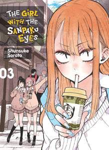 Girl With Sanpaku Eyes Gn Vol 03 Manga published by Denpa Books