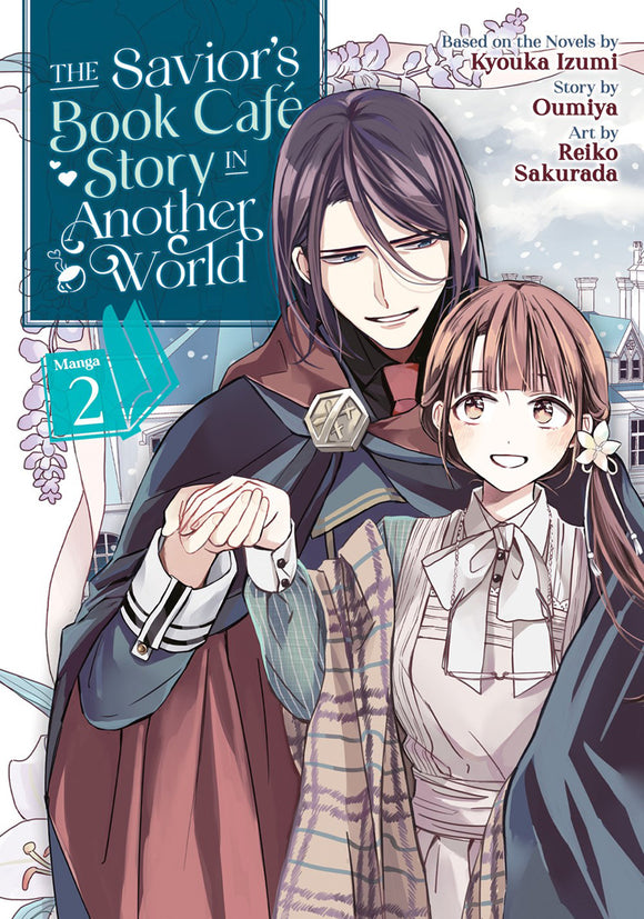 Savior's Book Cafe Story In Another World Gn Vol 02  Manga published by Seven Seas Entertainment Llc