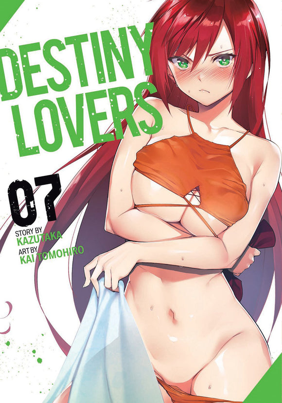 Destiny Lovers Gn Vol 07 (Mature) Manga published by Ghost Ship
