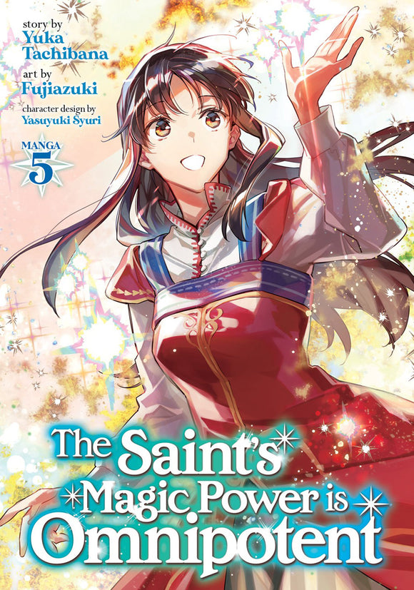 Saint's Magic Is Omnipotent Gn Vol 05 Manga published by Seven Seas Entertainment Llc