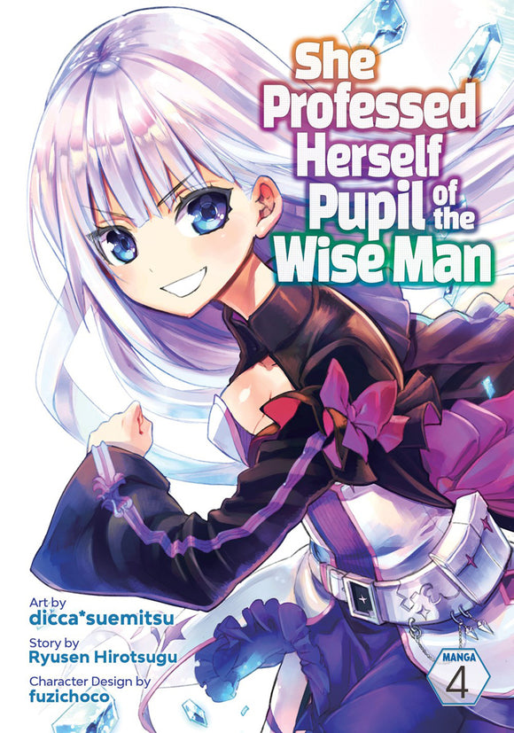 She Professed Herself Pupil Of Wise Man Gn Vol 04 (Mature) Manga published by Seven Seas Entertainment Llc