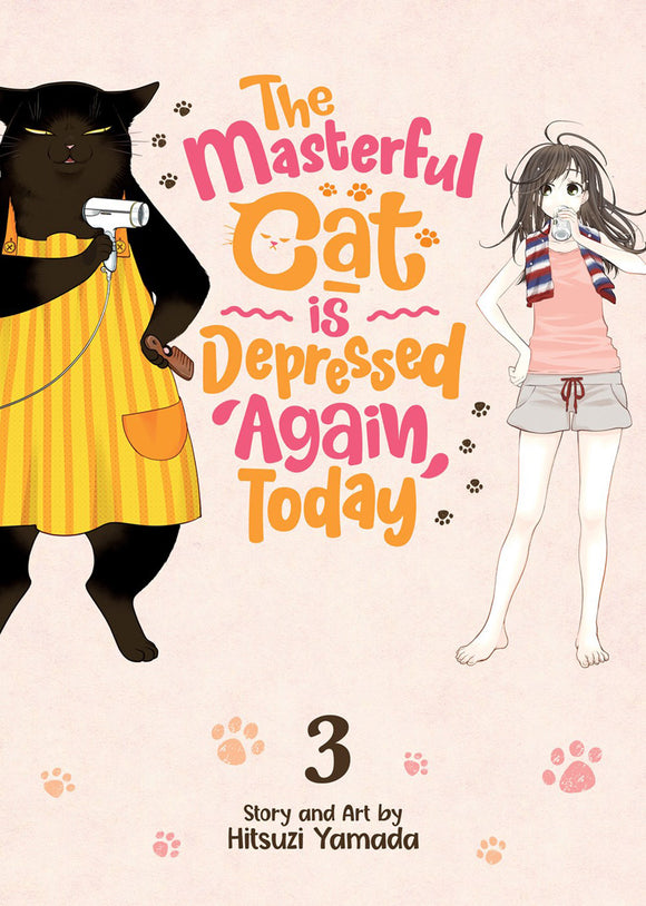 Masterful Cat Depressed Again Today Gn Vol 03 Manga published by Seven Seas Entertainment Llc