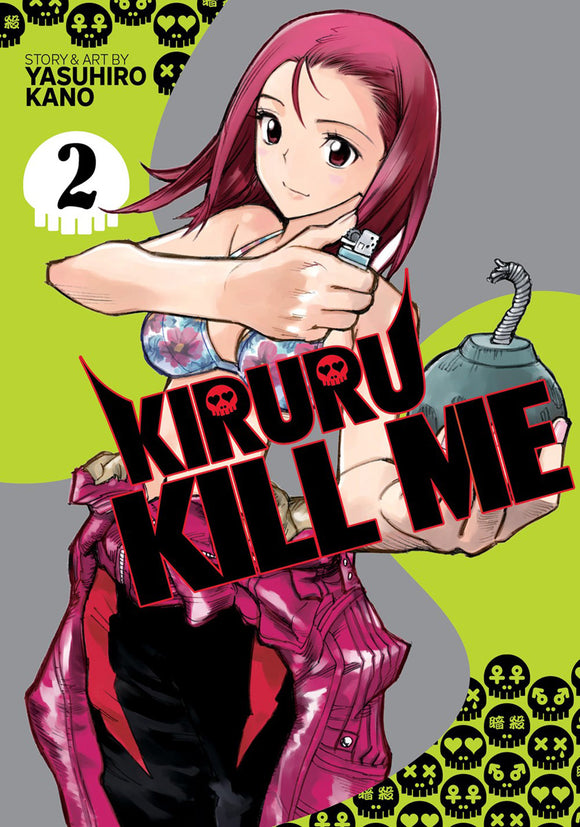Kiruru Kill Me Gn Vol 02 Manga published by Seven Seas Entertainment Llc