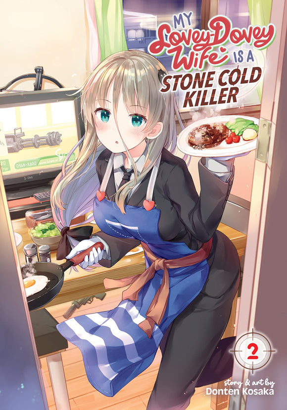 My Lovey Dovey Wife Is A Stone Cold Killer Gn Vol 02 (Mature) Manga published by Seven Seas Entertainment Llc