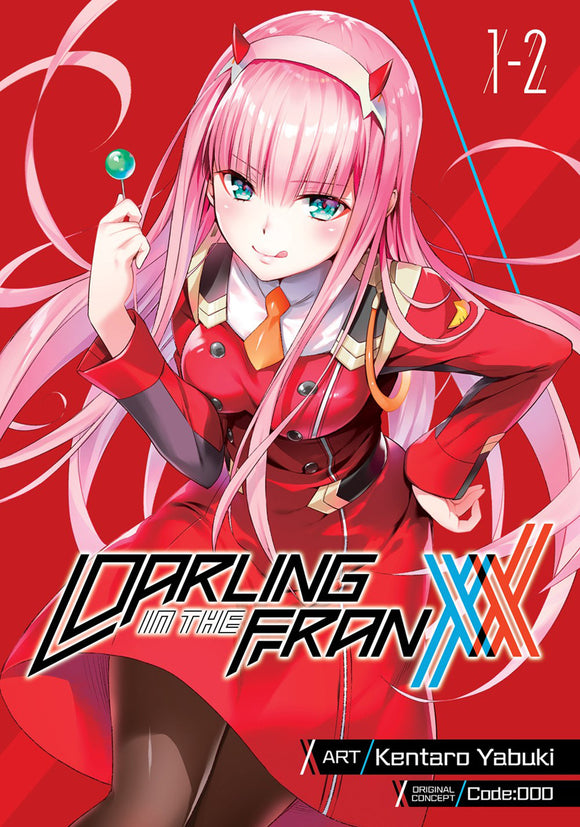 Darling In Franxx Omnibus Gn Vol 01 (Mature) Manga published by Ghost Ship