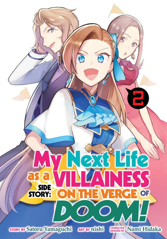 My Next Life As A Villainess On Verge Of Doom Gn Vol 02 Manga published by Seven Seas Entertainment Llc