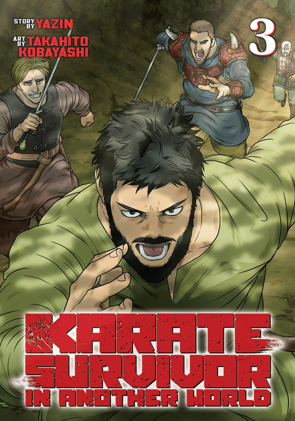 Karate Survivor In Another World Gn Vol 03 Manga published by Seven Seas Entertainment Llc