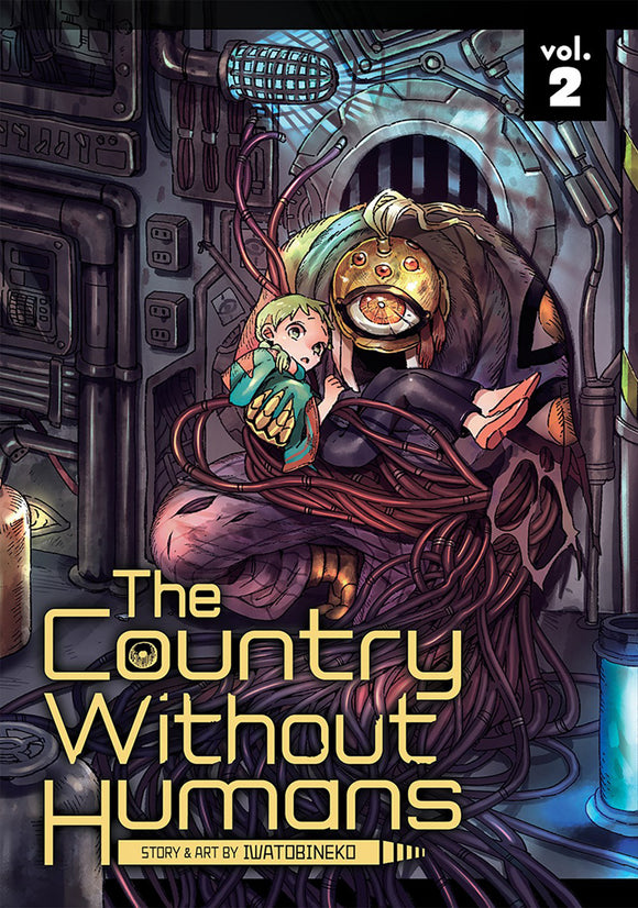 Country Without Humans Gn Vol 02 Manga published by Seven Seas Entertainment Llc