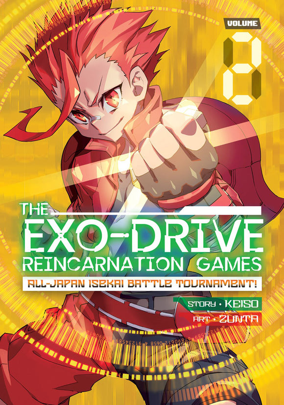 Exo-Drive Reincarnation Games: All-Japan Isekai Battle Tournament! (Manga) Vol 02 Manga published by Seven Seas Entertainment Llc