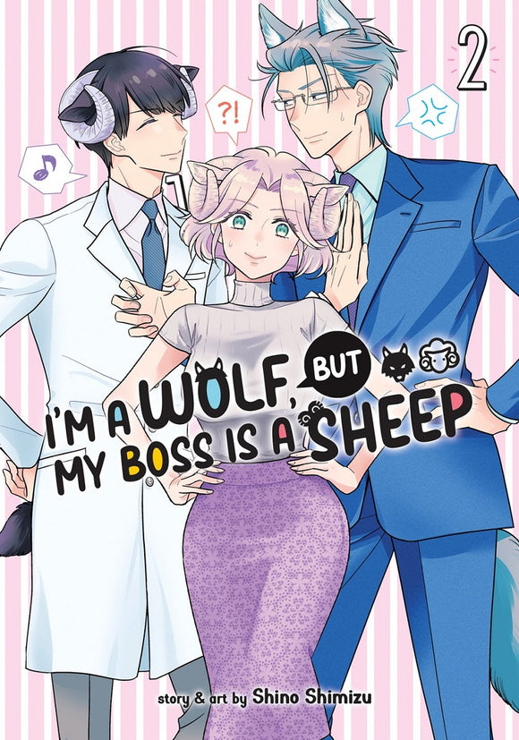 I'm A Wolf But My Boss Is A Sheep (Manga) Vol 02 Manga published by Seven Seas Entertainment Llc