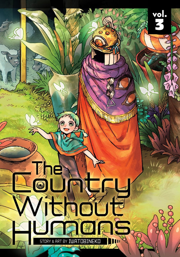 Country Without Humans (Manga) Vol 03 Manga published by Seven Seas Entertainment Llc