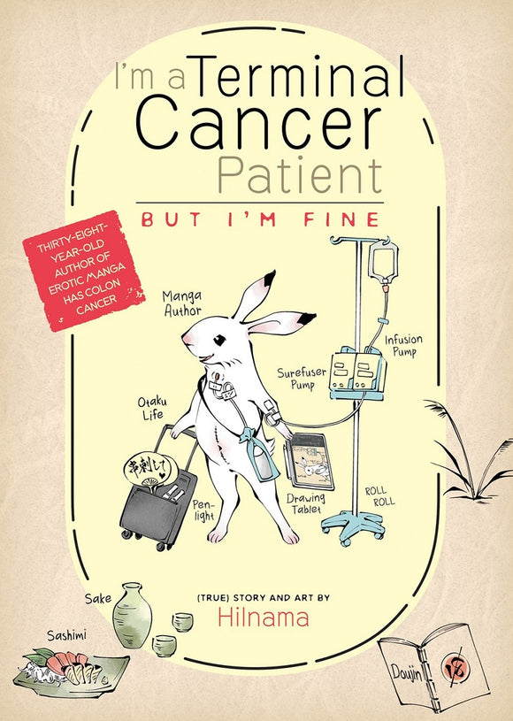 I'm A Terminal Cancer Patient But I'm Fine Gn (Mature) Manga published by Seven Seas Entertainment Llc