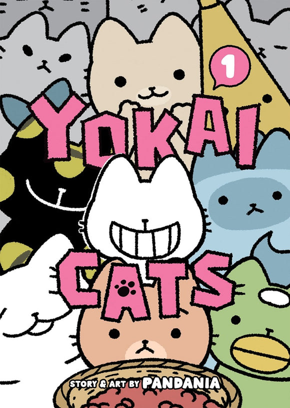 Yokai Cats Gn Vol 01 Manga published by Seven Seas Entertainment Llc