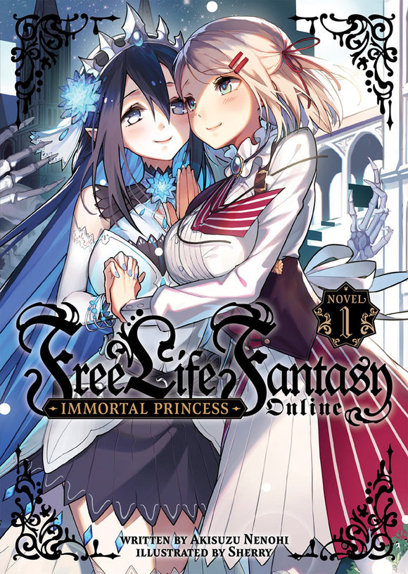 Free Life Fantasy Princess Light Novel Vol 01 Light Novels published by Seven Seas Entertainment Llc