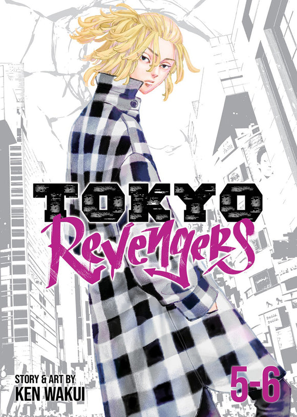 Tokyo Revengers Omnibus (Manga) Vol 03 (Vol 5-6) Manga published by Seven Seas Entertainment Llc