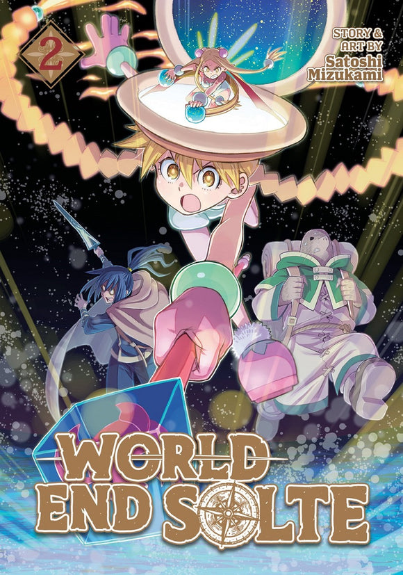 World End Solte (Manga) Vol 02 Manga published by Seven Seas Entertainment Llc
