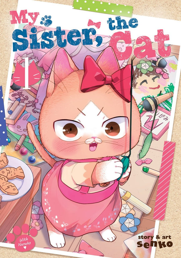 My Sister Cat (Manga) Vol 01 Manga published by Seven Seas Entertainment Llc