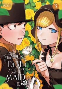 Duke Of Death & His Maid (Manga) Vol 03 Manga published by Seven Seas Entertainment Llc