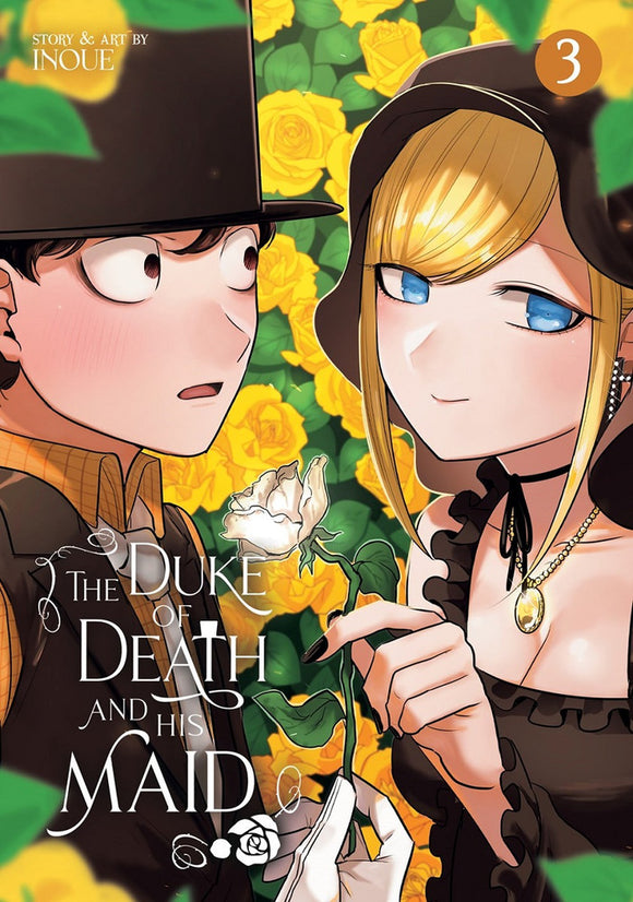 Duke Of Death & His Maid (Manga) Vol 03 Manga published by Seven Seas Entertainment Llc
