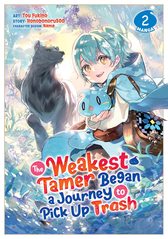 Weakest Tamer Began A Journey To Pick Up Trash (Manga) Vol 02 Manga published by Seven Seas Entertainment Llc